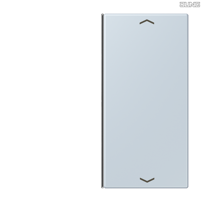 Jung BRG 12-5 PK 42 Abdeckung mit Kipphebel "Kegel" 1-fach 2 Kipphebel