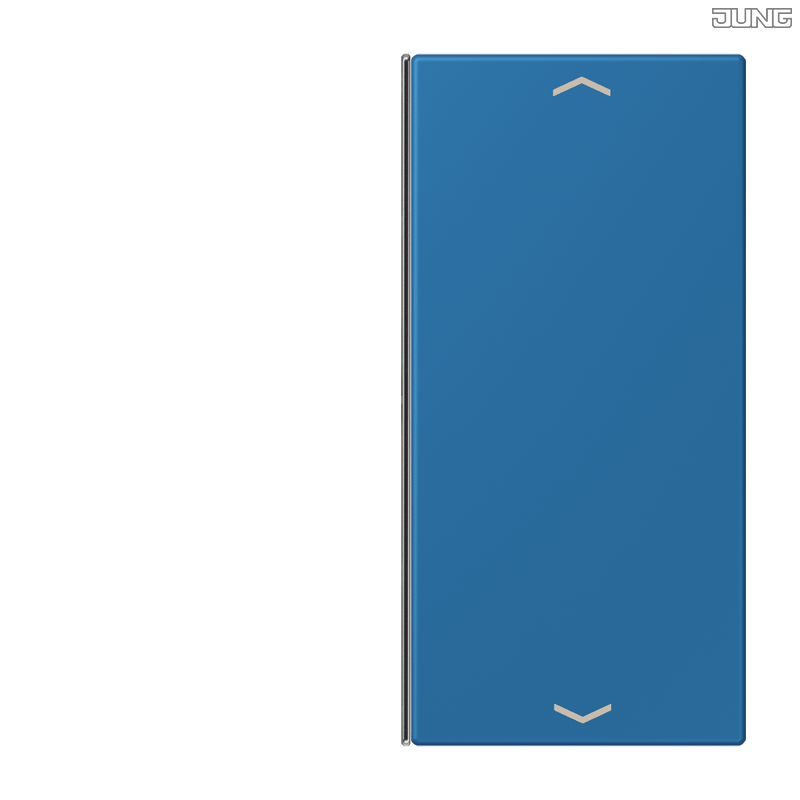 Jung BRG 12-5 PK 42 Abdeckung mit Kipphebel "Kegel" 1-fach 2 Kipphebel