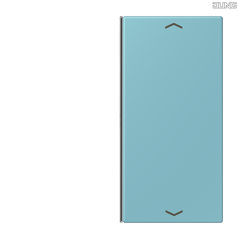 Jung BRG 12-5 PK 42 Abdeckung mit Kipphebel "Kegel" 1-fach 2 Kipphebel
