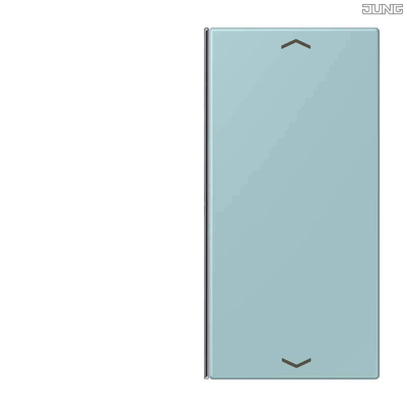 Jung BRG 12-5 PK 42 Abdeckung mit Kipphebel "Kegel" 1-fach 2 Kipphebel