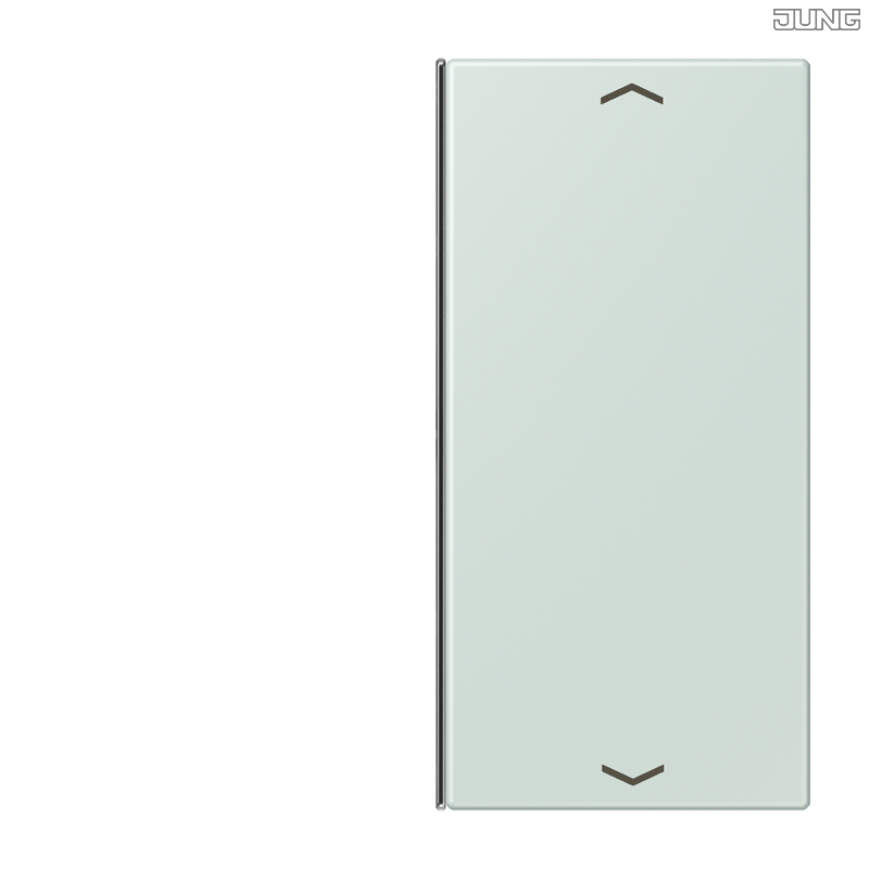 Jung BRG 12-5 PK 42 Abdeckung mit Kipphebel "Kegel" 1-fach 2 Kipphebel