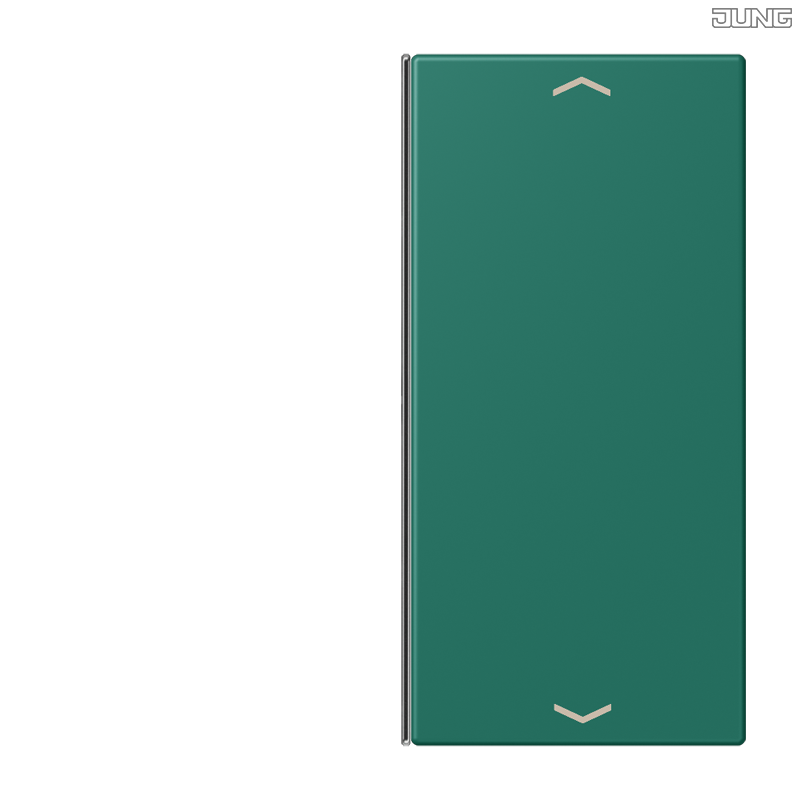 Jung BRG 12-5 PK 42 Abdeckung mit Kipphebel "Kegel" 1-fach 2 Kipphebel