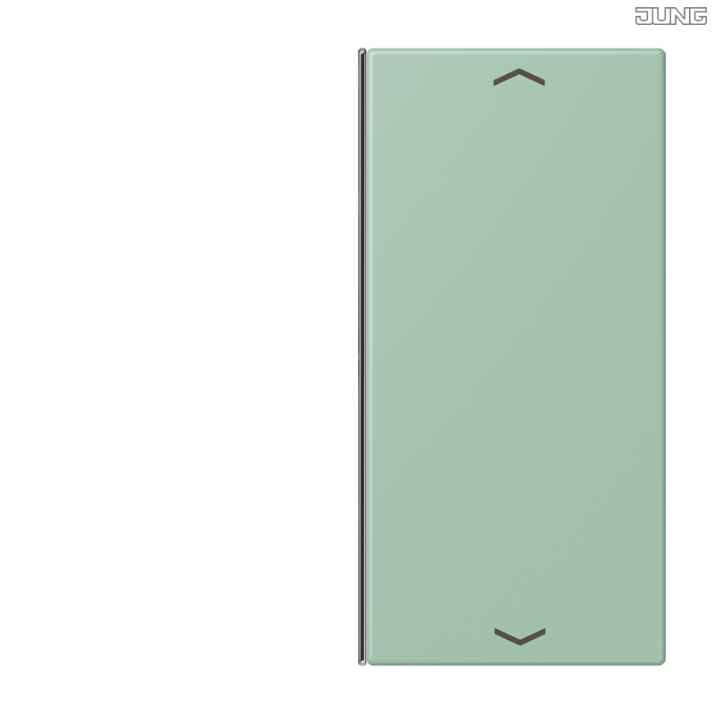 Jung BRG 12-5 PK 42 Abdeckung mit Kipphebel "Kegel" 1-fach 2 Kipphebel