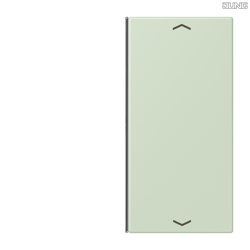 Jung BRG 12-5 PK 42 Abdeckung mit Kipphebel "Kegel" 1-fach 2 Kipphebel