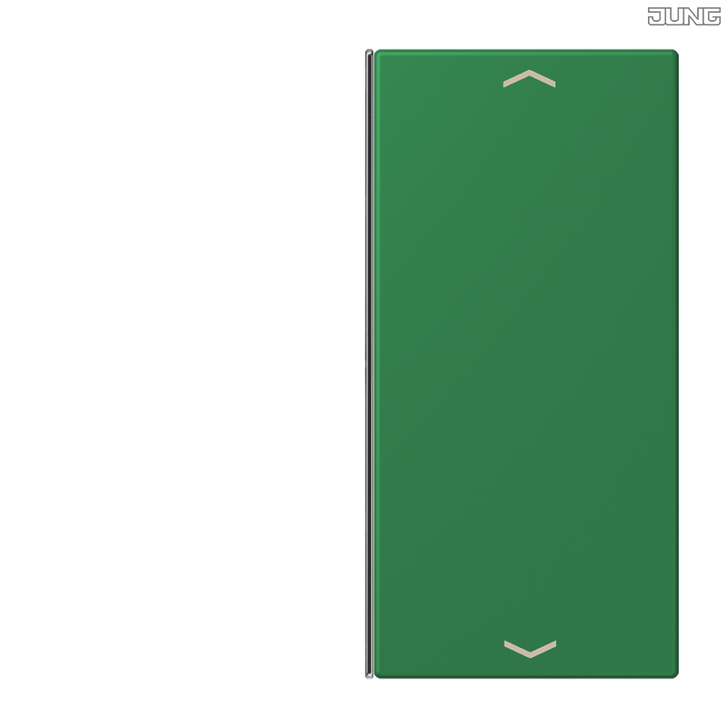 Jung BRG 12-5 PK 42 Abdeckung mit Kipphebel "Kegel" 1-fach 2 Kipphebel