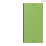 Jung BRG 12-5 PK 42 Abdeckung mit Kipphebel "Kegel" 1-fach 2 Kipphebel