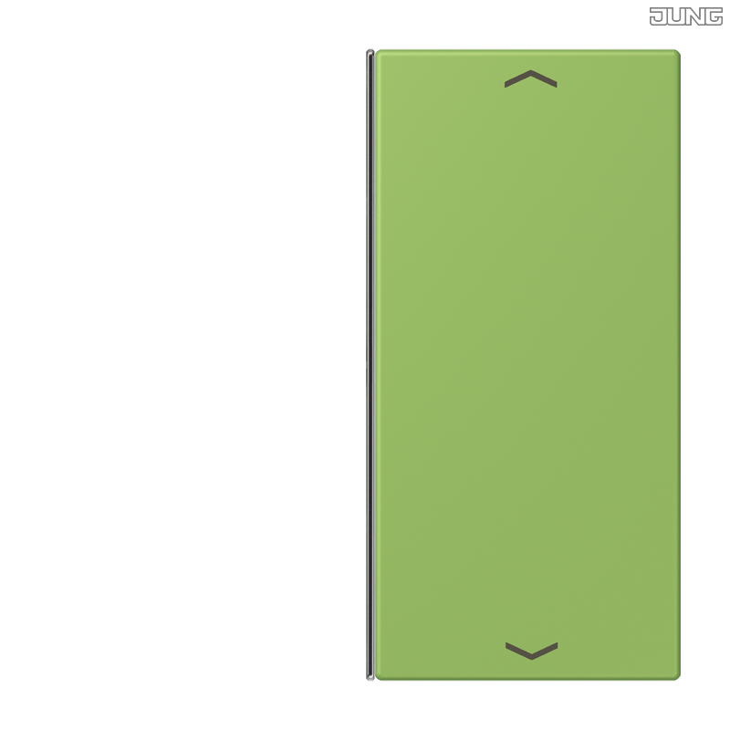 Jung BRG 12-5 PK 42 Abdeckung mit Kipphebel "Kegel" 1-fach 2 Kipphebel