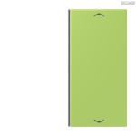 Jung BRG 12-5 PK 42 Abdeckung mit Kipphebel "Kegel" 1-fach 2 Kipphebel