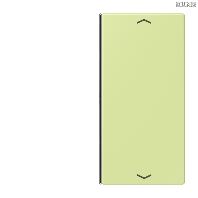 Jung BRG 12-5 PK 42 Abdeckung mit Kipphebel "Kegel" 1-fach 2 Kipphebel