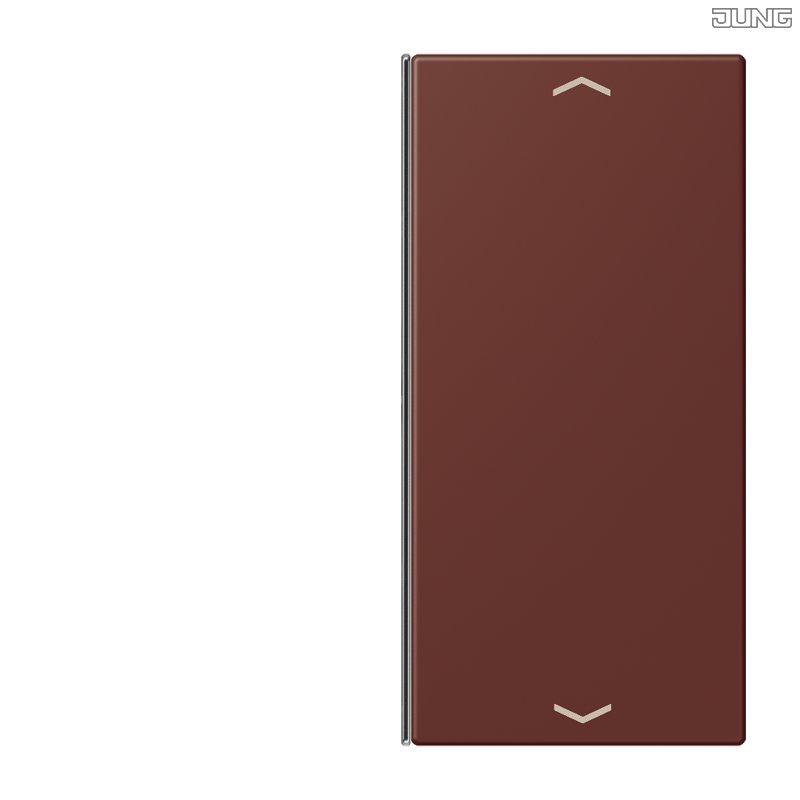 Jung BRG 12-5 PK 42 Abdeckung mit Kipphebel "Kegel" 1-fach 2 Kipphebel