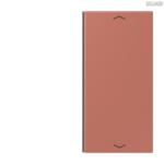 Jung BRG 12-5 PK 42 Abdeckung mit Kipphebel "Kegel" 1-fach 2 Kipphebel