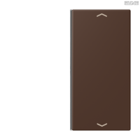 Jung BRG 12-5 PK 42 Abdeckung mit Kipphebel "Kegel" 1-fach 2 Kipphebel