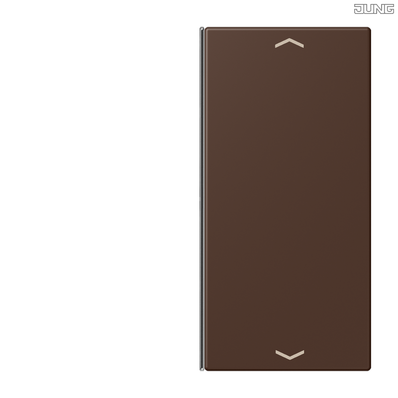 Jung BRG 12-5 PK 42 Abdeckung mit Kipphebel "Kegel" 1-fach 2 Kipphebel
