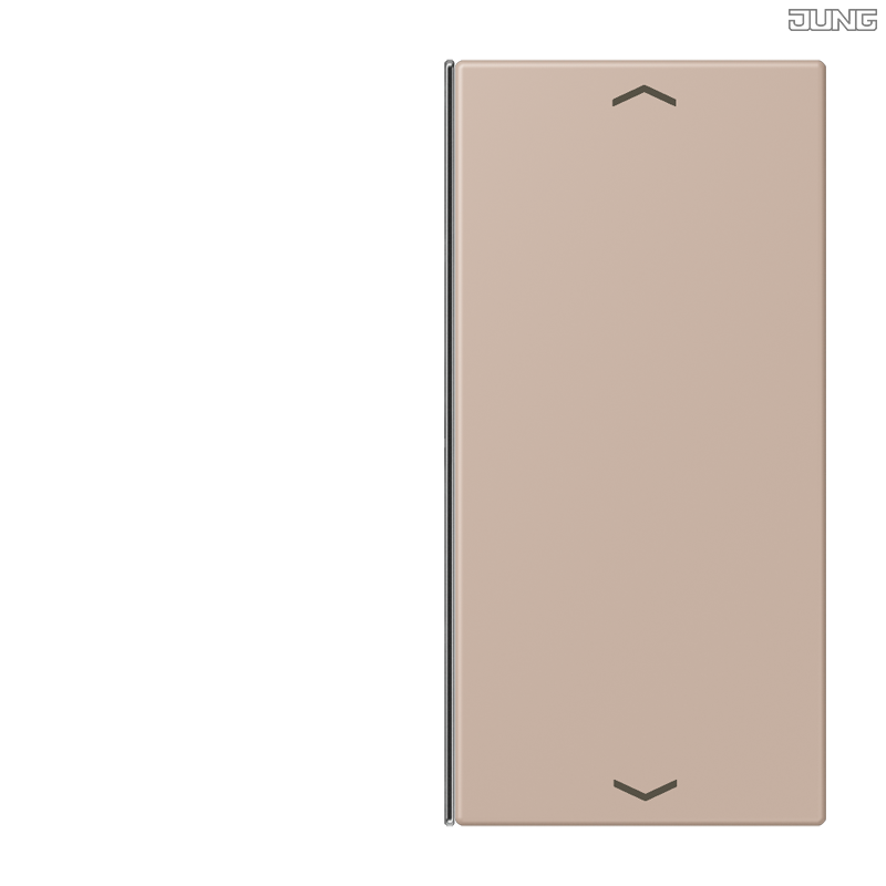 Jung BRG 12-5 PK 42 Abdeckung mit Kipphebel "Kegel" 1-fach 2 Kipphebel