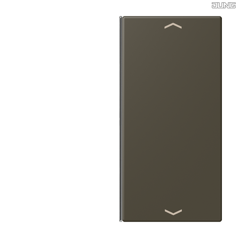 Jung BRG 12-5 PK 42 Abdeckung mit Kipphebel "Kegel" 1-fach 2 Kipphebel