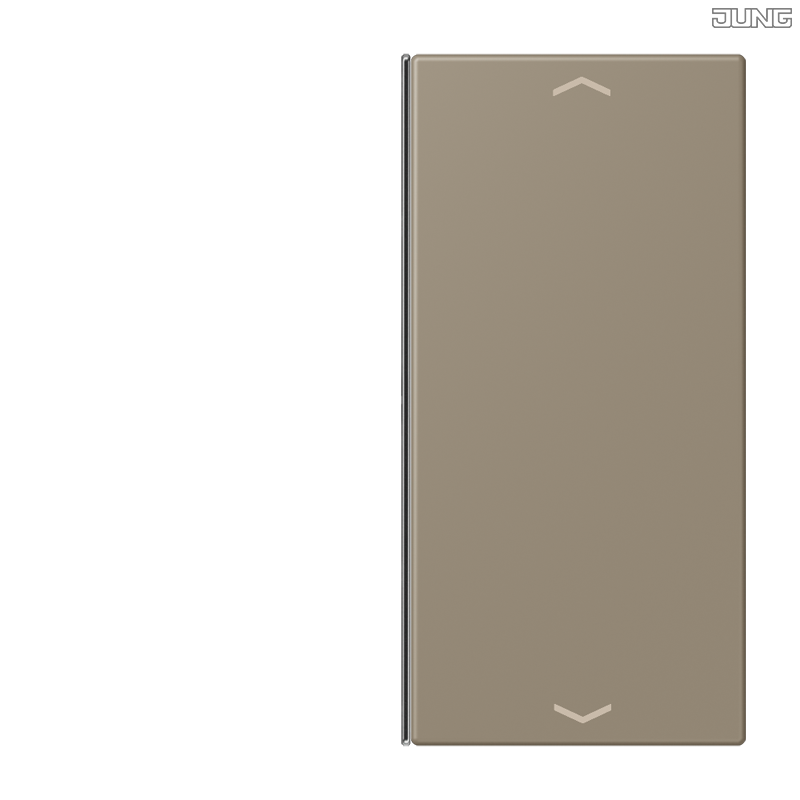 Jung BRG 12-5 PK 42 Abdeckung mit Kipphebel "Kegel" 1-fach 2 Kipphebel