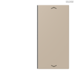 Jung BRG 12-5 PK 42 Abdeckung mit Kipphebel "Kegel" 1-fach 2 Kipphebel