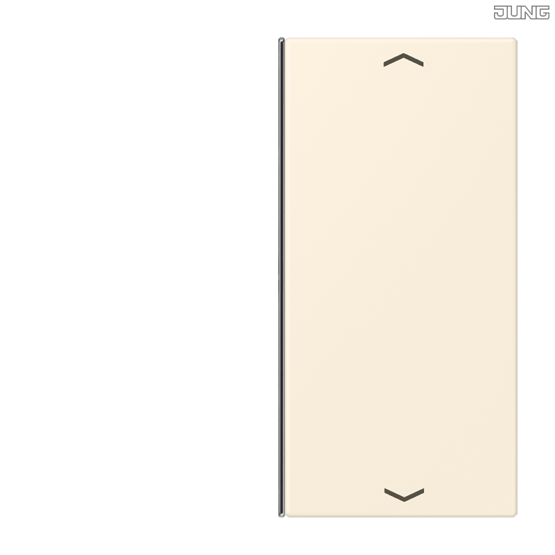 Jung BRG 12-5 PK 42 Abdeckung mit Kipphebel "Kegel" 1-fach 2 Kipphebel