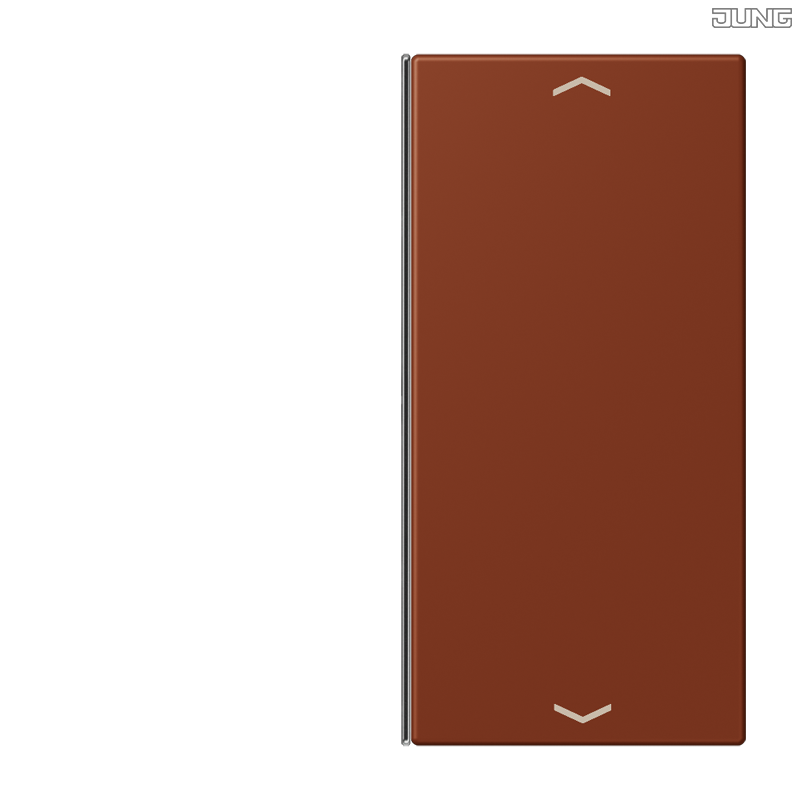 Jung BRG 12-5 PK 42 Abdeckung mit Kipphebel "Kegel" 1-fach 2 Kipphebel