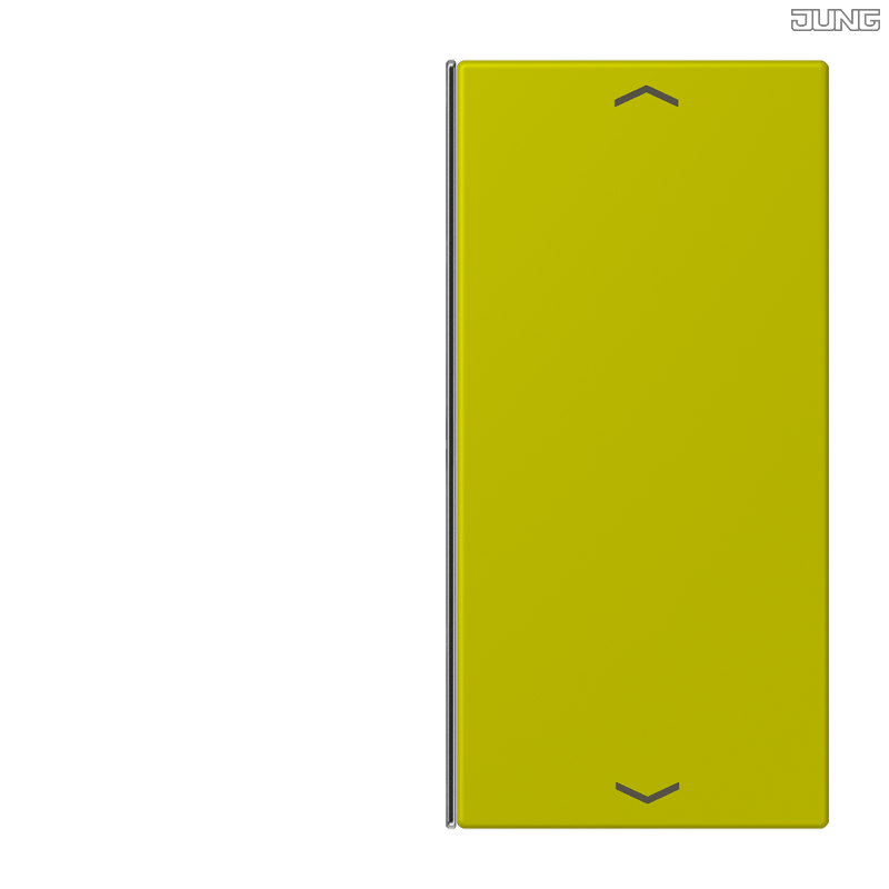Jung BRG 12-5 PK 42 Abdeckung mit Kipphebel "Kegel" 1-fach 2 Kipphebel