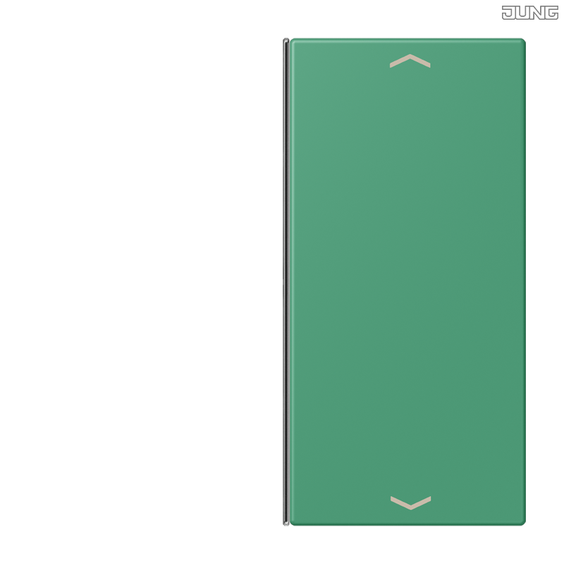 Jung BRG 12-5 PK 42 Abdeckung mit Kipphebel "Kegel" 1-fach 2 Kipphebel