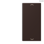 Jung BRG 12-5 PK 42 Abdeckung mit Kipphebel "Kegel" 1-fach 2 Kipphebel