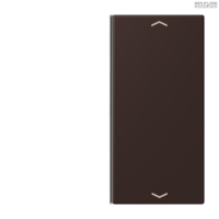 Jung BRG 12-5 PK 42 Abdeckung mit Kipphebel "Kegel" 1-fach 2 Kipphebel
