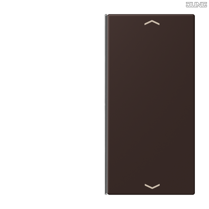 Jung BRG 12-5 PK 42 Abdeckung mit Kipphebel "Kegel" 1-fach 2 Kipphebel