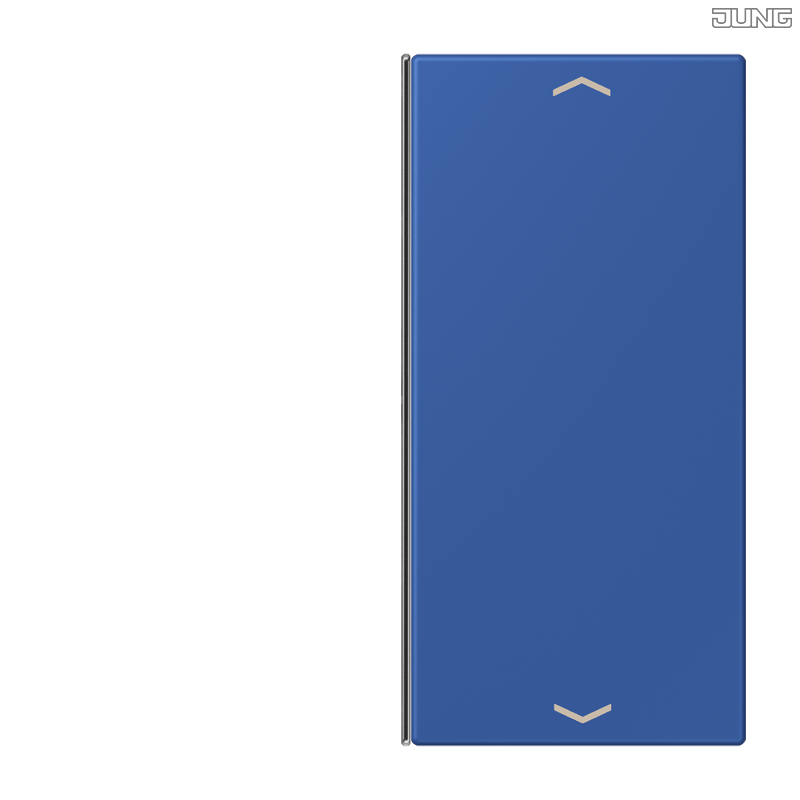 Jung BRG 12-5 PK 42 Abdeckung mit Kipphebel "Kegel" 1-fach 2 Kipphebel
