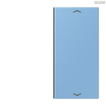 Jung BRG 12-5 PK 42 Abdeckung mit Kipphebel "Kegel" 1-fach 2 Kipphebel