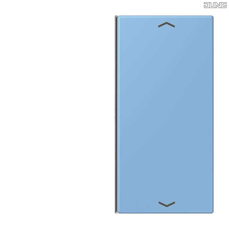 Jung BRG 12-5 PK 42 Abdeckung mit Kipphebel "Kegel" 1-fach 2 Kipphebel
