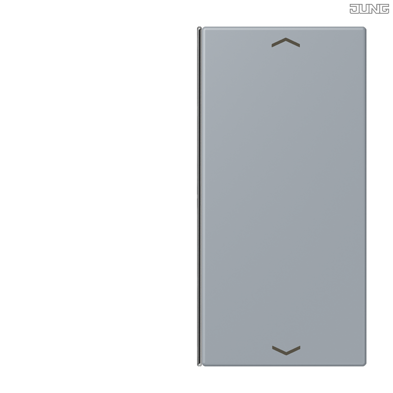Jung BRG 12-5 PK 42 Abdeckung mit Kipphebel "Kegel" 1-fach 2 Kipphebel