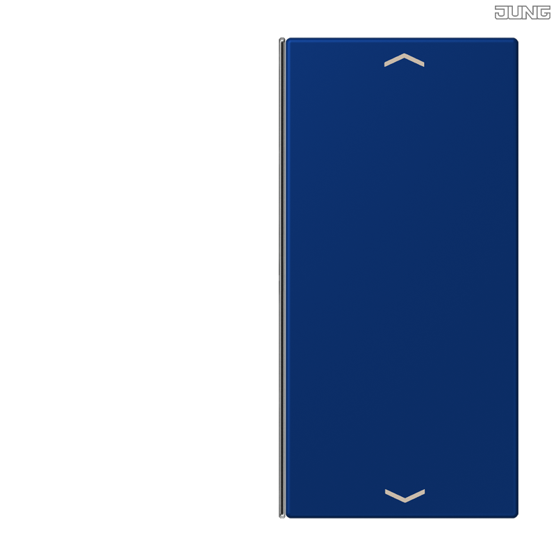 Jung BRG 12-5 PK 42 Abdeckung mit Kipphebel "Kegel" 1-fach 2 Kipphebel