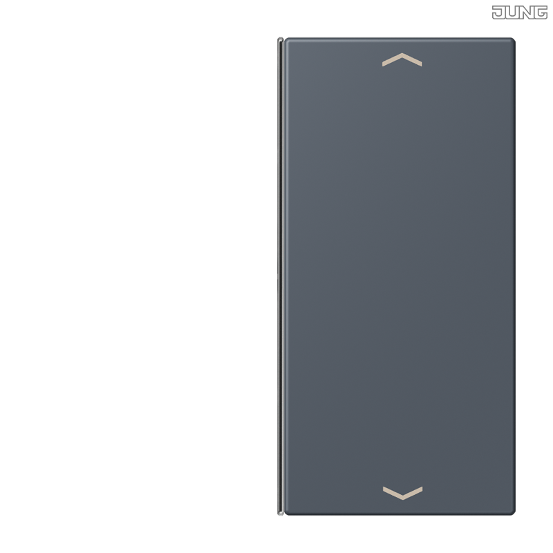 Jung BRG 12-5 PK 42 Abdeckung mit Kipphebel "Kegel" 1-fach 2 Kipphebel