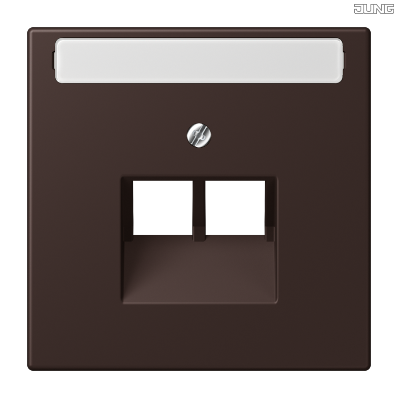 Jung BRG 12-5 PK 42 Abdeckung mit Kipphebel "Kegel" 1-fach 2 Kipphebel