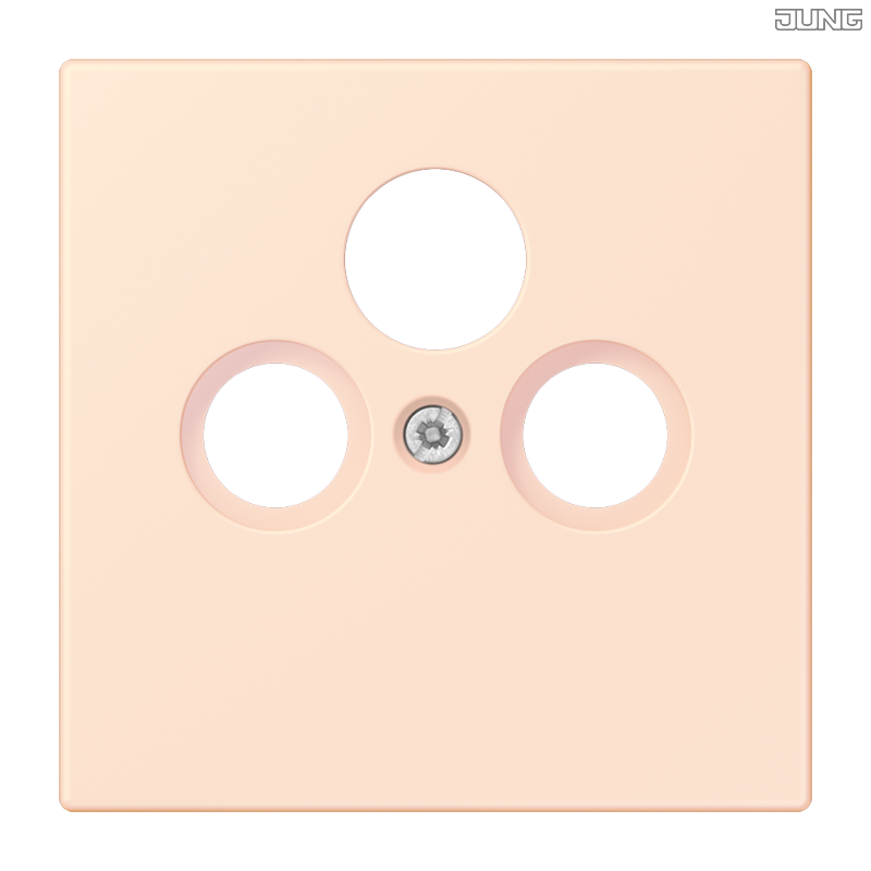Jung BRG 12-5 PK 42 Abdeckung mit Kipphebel "Kegel" 1-fach 2 Kipphebel