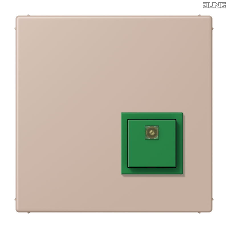 Jung BRG 12-5 PK 42 Abdeckung mit Kipphebel "Kegel" 1-fach 2 Kipphebel