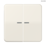 Jung BRG 12-5 PK 42 Abdeckung mit Kipphebel "Kegel" 1-fach 2 Kipphebel