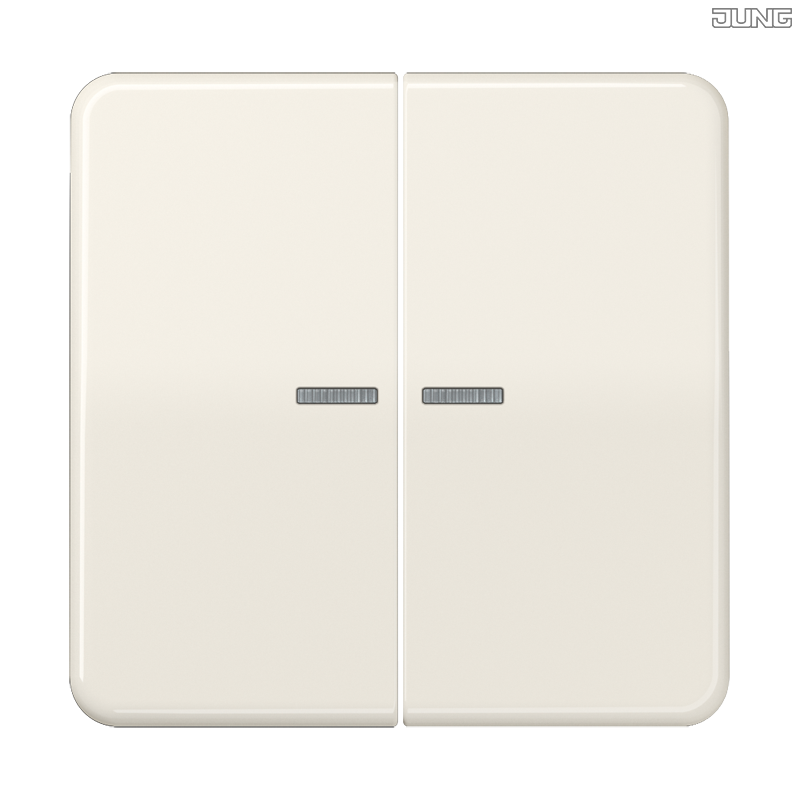 Jung BRG 12-5 PK 42 Abdeckung mit Kipphebel "Kegel" 1-fach 2 Kipphebel
