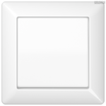 Jung BRG 12-5 PK 42 Abdeckung mit Kipphebel "Kegel" 1-fach 2 Kipphebel