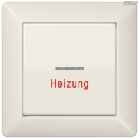 Jung BRG 12-5 PK 42 Abdeckung mit Kipphebel "Kegel" 1-fach 2 Kipphebel