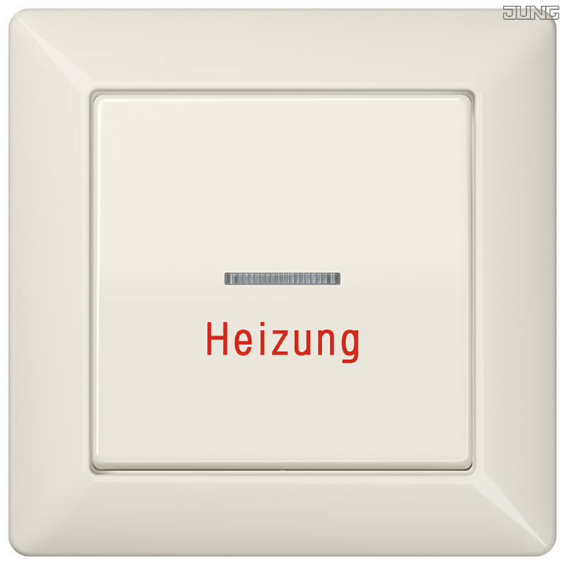 Jung BRG 12-5 PK 42 Abdeckung mit Kipphebel "Kegel" 1-fach 2 Kipphebel