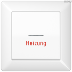 Jung BRG 12-5 PK 42 Abdeckung mit Kipphebel "Kegel" 1-fach 2 Kipphebel