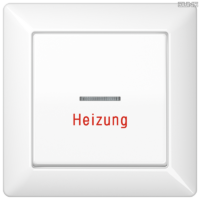 Jung BRG 12-5 PK 42 Abdeckung mit Kipphebel "Kegel" 1-fach 2 Kipphebel