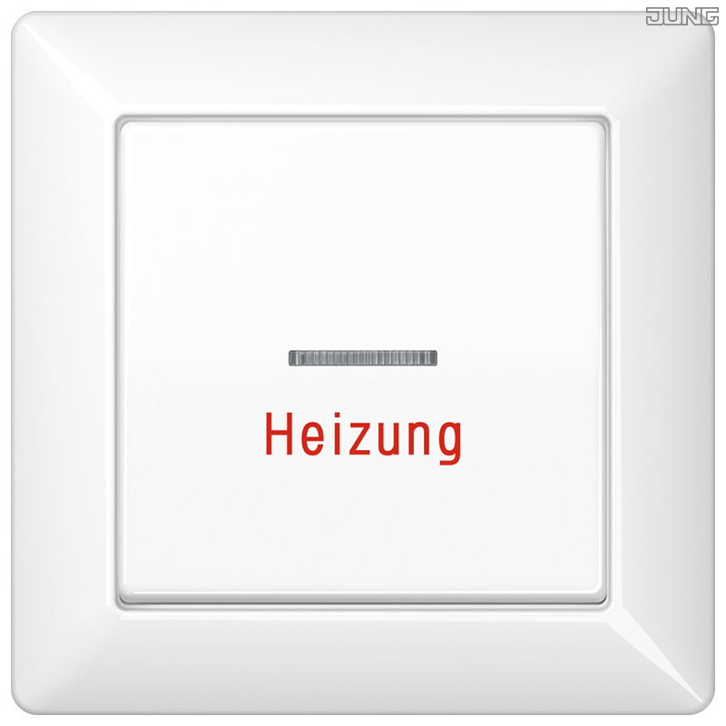 Jung BRG 12-5 PK 42 Abdeckung mit Kipphebel "Kegel" 1-fach 2 Kipphebel