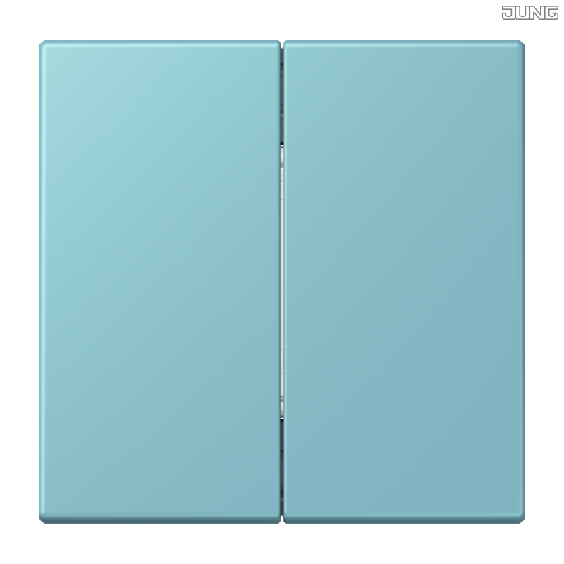 Jung BRG 12-5 PK 42 Abdeckung mit Kipphebel "Kegel" 1-fach 2 Kipphebel