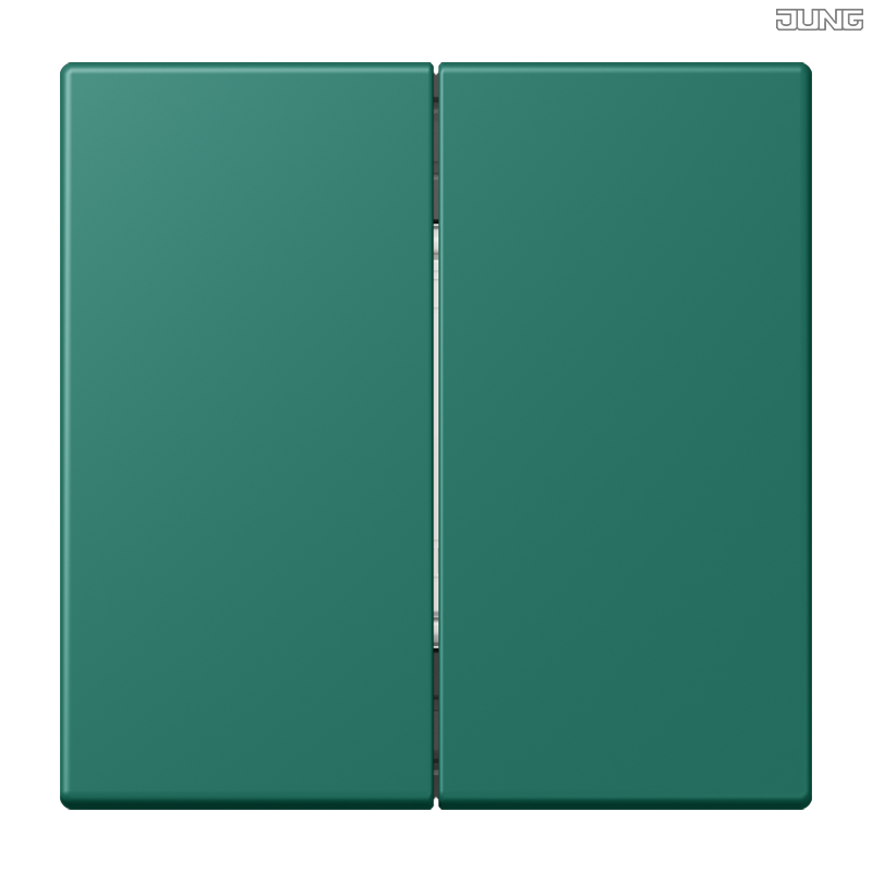 Jung BRG 12-5 PK 42 Abdeckung mit Kipphebel "Kegel" 1-fach 2 Kipphebel