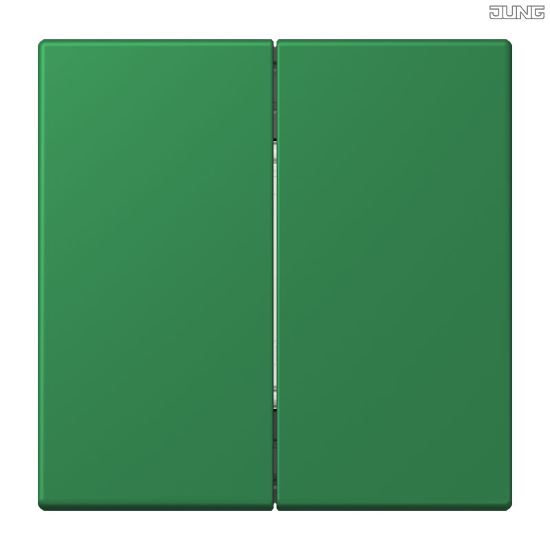 Jung BRG 12-5 PK 42 Abdeckung mit Kipphebel "Kegel" 1-fach 2 Kipphebel