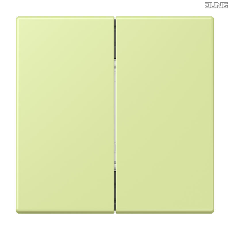 Jung BRG 12-5 PK 42 Abdeckung mit Kipphebel "Kegel" 1-fach 2 Kipphebel