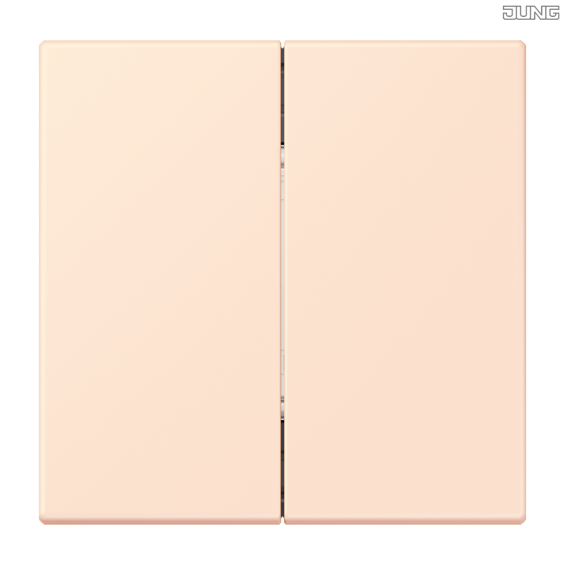 Jung BRG 12-5 PK 42 Abdeckung mit Kipphebel "Kegel" 1-fach 2 Kipphebel
